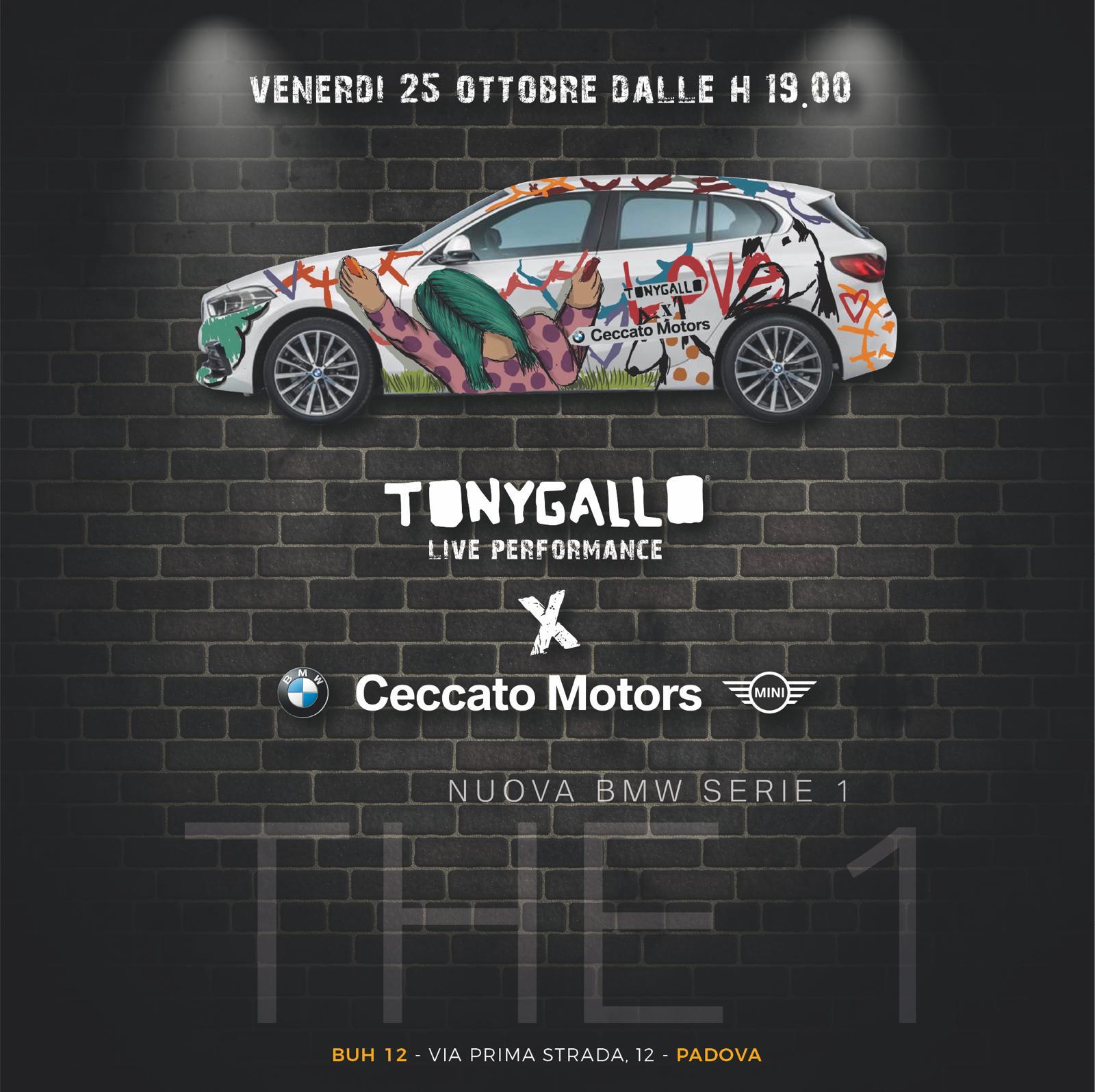 Prossimo Evento Tony Gallo