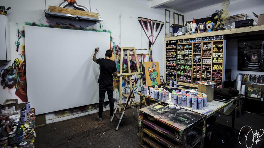 Ricerca Artistica Tony Gallo