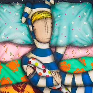 Tony Gallo - Canvas - Quadri - Sleep Together