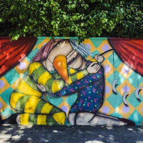 Tony Gallo - Graffiti - Love Celebration - Limena, Padova, 2016