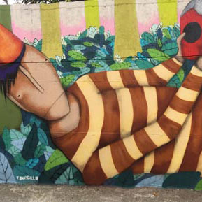 Tony Gallo - Graffiti - Stazione Ferroviaria di Preganziol 2 - Treviso 2016