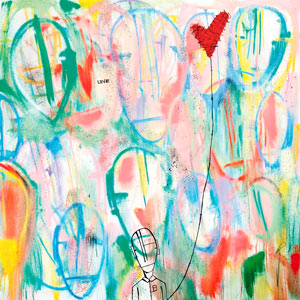 World Love - Tony Gallo Stampe quadri compra online